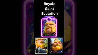 Evolution Watch Till The End 🥶🥶shortsytshortsgamingclashroyalesupercell [upl. by Grefer991]