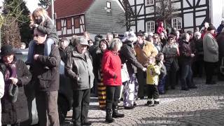 Karneval in Kelze am Aschermittwoch 2012 von tubehorst1 [upl. by Enitsed400]