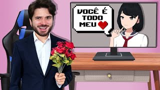 EU TENHO UMA NOVA NAMORADA VIRTUAL MAS EU ACHO QUE ELA ME AMA ATÉ DEMAIS [upl. by Konikow6]