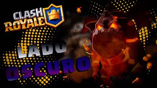 Jugando MAZO de SABUESO DE LAVA 😁 CLASHROYALE [upl. by Linnea]