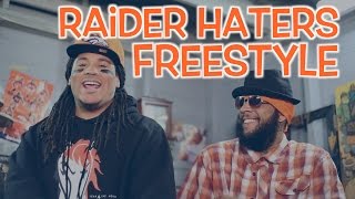 Garage DEN Freestyle Oakland Raiders Diss [upl. by Aehtrod]