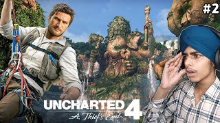 FOUND SECRET ABOUT TUSK OF GANESH  UNCHARTED THE LOST LEGACY GAMEPLAY 2 [upl. by Box]