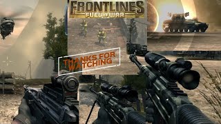 Frontlines Fuel Of War Gameplay 6 [upl. by Ariayek]