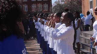 The Quintessential Alpha Chapter of Zeta Phi Beta Probate SPR 24  Howard University [upl. by Nemraciram149]