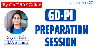 GDPI Preparation Session  By Sayali Maam CAT 9997iler [upl. by Tatum]