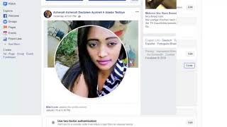 How to secure a facebook account I እንዴት የፌስቡክ አካውንታችንን ከጥቃት መከላከል እንችላለን [upl. by Dorman102]