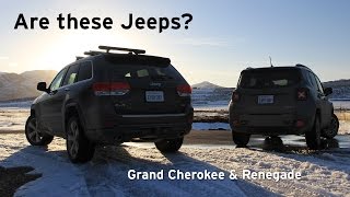 Jeep Renegade amp Grand Cherokee  Are these Jeeps  Review amp LongTerm  Everyday Driver [upl. by Schramke26]