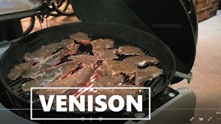 How to Brine Season Grill Venison Deer Meat Steaks Back Strap Tenderloins [upl. by Asreht802]