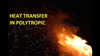 HEAT TRANSFER IN POLYTROPIC PROCESS [upl. by Adrial]