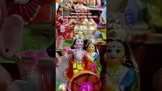 Navarathri Mini Golu Steps and Golu Dolls decoration ideas Shopping Series 3  Decor Duniya [upl. by Kaleb]