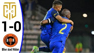 Cape Town City vs Polokwane City 10 All Goals and Extended Highlights [upl. by Marucci459]