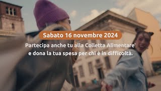 28 giornata nazionale della Colletta Alimentare [upl. by Hedaza]