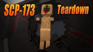 Im being chased by SCP173  Teardown [upl. by Kciredes]