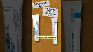 Which Is The Best Adapalene Gel Differin v La Roche Posay Effaclar [upl. by Acimak]