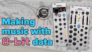 Xaoc Devices Rostock amp Drezno II  Patch ideas for the Leibniz Binary Subsystem [upl. by Namurt548]