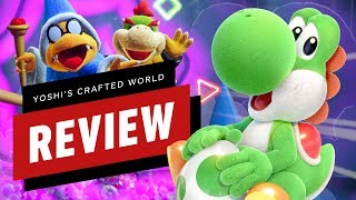 Yoshis Crafted World Review [upl. by Yelrak]