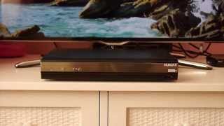 Humax HDR2000T Freeview HD PVR Review [upl. by Attennod]