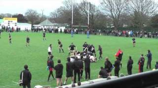 Final Christchurch Boys High School vs St Bedes College [upl. by Lidah29]