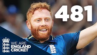 Englands RecordBreaking 4816  England v Australia 3rd ODI 2018  Jonny Bairstow Interview [upl. by Aetnuahs]