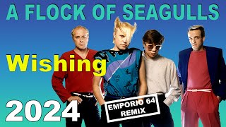 A FLOCK OF SEAGULLS  WISHING IF I HAD A PHOTGRAPH OF YOUEMPORIO 64 REMIX [upl. by Ahiel]