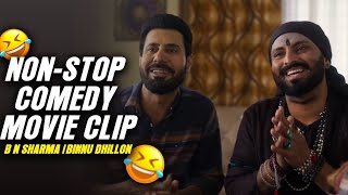 Best Ever Comedy Scene Binnu Dhillon  B N Sharma  Smeep Kang  Funny Movie Clip [upl. by Tewell]