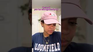 how to wear a 🧢 with ➰ highdensityhair lowporosity [upl. by Seek543]