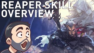 FFXIV Endwalker  Reaper Full Skill Summary Explanation amp Potential Opener Live Letter 66 Details [upl. by Telfer417]