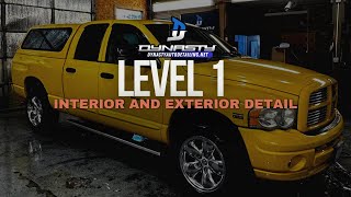 Level 1 Interior and Exterior Detail package  Dynasty Auto Detailing  Detailing in Brodheadsville [upl. by Enidlareg]