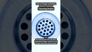 Unclog Your Drains Naturally with Vinegar and Baking Soda [upl. by Akkimat]