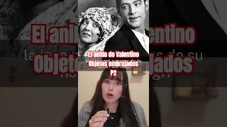 Objetos embrujadosEl anillo de Valentino💍paranormal terrorymisterio terror maldiciones horror [upl. by Llesig]