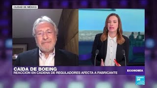 Acción de Boeing registra la peor caída desde el 2009 [upl. by Hogg]