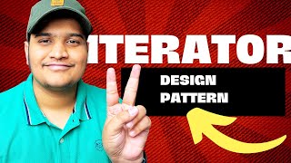 Iterator Design Pattern in detail  Interview Question [upl. by Adnilrev]