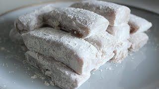 EASY ESPASOL RECIPE  Glutinous Rice Flour Recipe [upl. by Marlette]