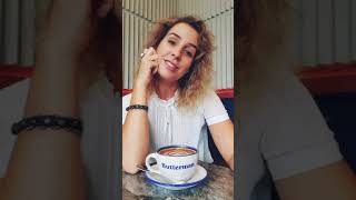 How to eat a Croissant like a Frenchie bali french islandlife food croissant wellness health [upl. by Kannry]