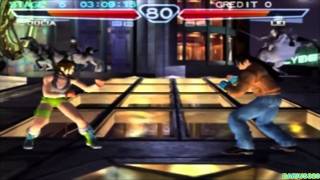 Tekken 4  Arcade  HD  Julia Playthrough [upl. by Highams538]