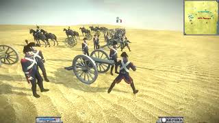 Epic Battles  Napoleon Bonaparte vs Mikhail Kutuzov at the Pyramids [upl. by Arimak190]