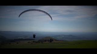 Wasserkuppe  Panoramablick  Paragliding  Hessen [upl. by Ocir]