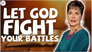 Joyce Meyer Sermons Today  LET GOD FIGHT YOUR BATTLES [upl. by Elohcin]