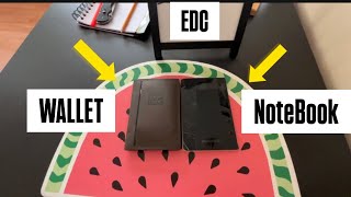 Pocket Notebook Could Change your Life  Rite in Rain 🌧️ Feild Wallet EDC [upl. by Ynaffital]