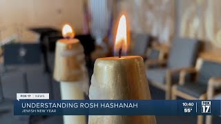 Rosh Hashanah What is it and how do Jewish people celebrate [upl. by Dranik137]