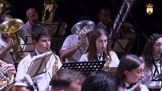 ‘AGUA AZUCARILLOS Y AGUARDIENTE’ Federico Chueca  Concierto Fiestas del Carmen  DeSalteras [upl. by Suoiradal490]