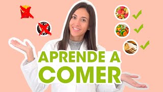 ¡Di adiós👋 a las DIETAS Consejos para aprender a COMER🍏  Atida  Mifarma [upl. by Etezzil]