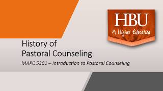 ModuleWeek 1 Introduction to Pastoral Counseling [upl. by Welcome]