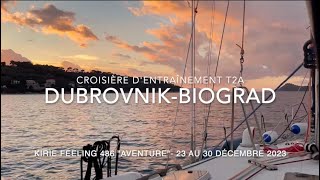 De Dubrovnik à Biograd 23  30 décembre 2023 [upl. by Maddocks139]