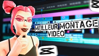 COMMENT faire le MEILLEUR MONTAGE VIDEO sur CAPCUT [upl. by Notsahc435]