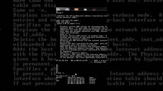 Dig Command arp and getmac  arp a  arp s shorts short shortvideo viral [upl. by Decker]