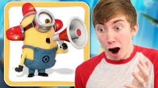 DESPICABLE ME MINION RUSH  Part 2 iPhone Gameplay Video [upl. by Kcirded268]