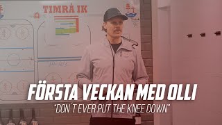 quotDon´t ever put the knee downquot  Första veckan med Olli [upl. by Heppman]