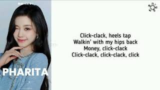 CLICK CLACK  BABYMONSTER LYRICS [upl. by Mcnutt]