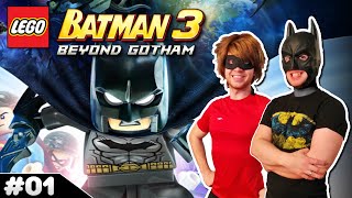 IM BATMAN┃LEGO Batman 3 ✪ Multiplayer 01 [upl. by Yatnoj]